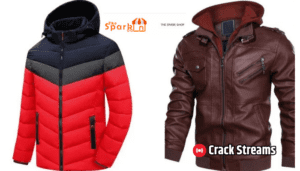 Exploring Men’s Jackets on The Spark Shop for Only Rs 125