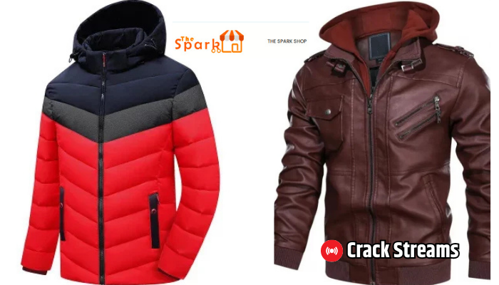 Exploring Men's Jackets on The Spark Shop for Only Rs 125