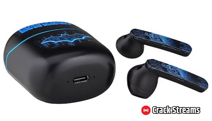 Rs 125 Only on TheSparkShop: Batman Style Wireless BT Earbuds