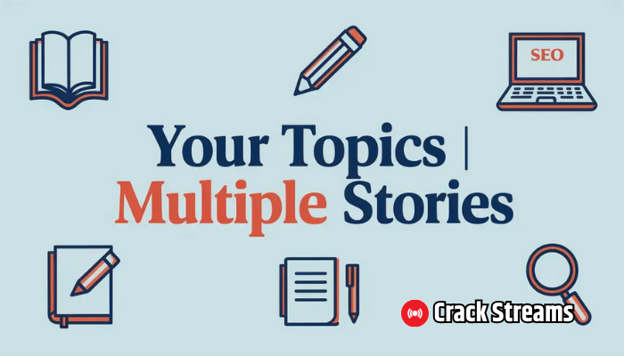 What Is Your Topic | Multiple Stories