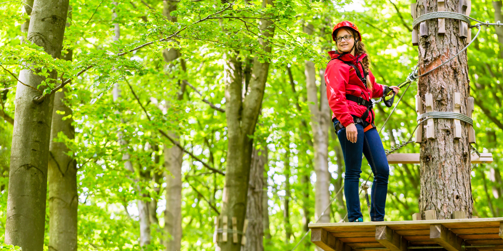 5 Health Benefits of an Aerial Obstacle Course