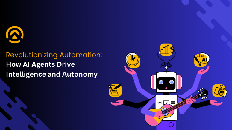 How AI Agents Transform Automation with Intelligence and Autonomy