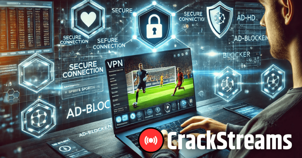 Tips for Safe Streaming on CrackStreams