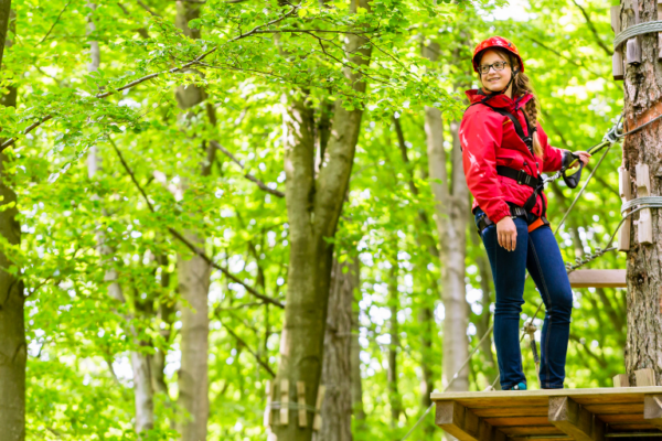 5 Health Benefits of an Aerial Obstacle Course